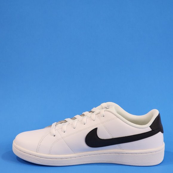 Nike Court Royale 2 Low White/Black Men's Fashion Sneakers CQ9246-100 NWT - Picture 3 of 6
